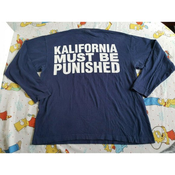 Vintage A SUBTLE PLAGUE Hyper Rare Nirvana Graphic - Picture 3 of 7